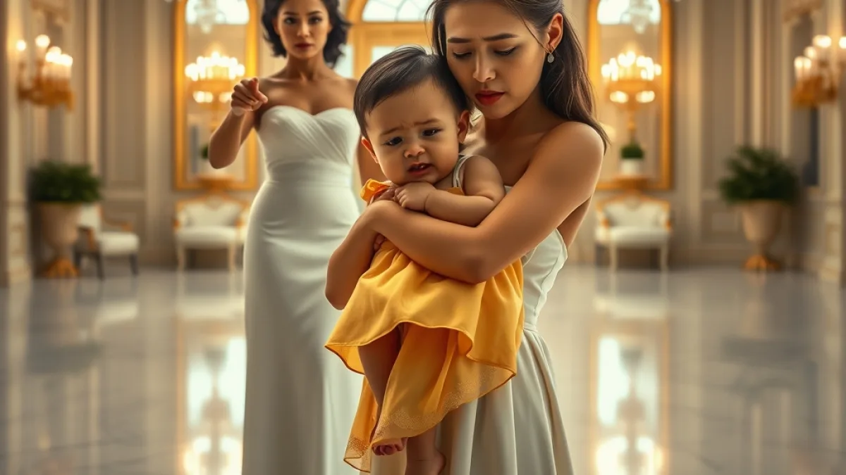 A Forgotten Daughter Interrupted His Luxury Wedding With Big News