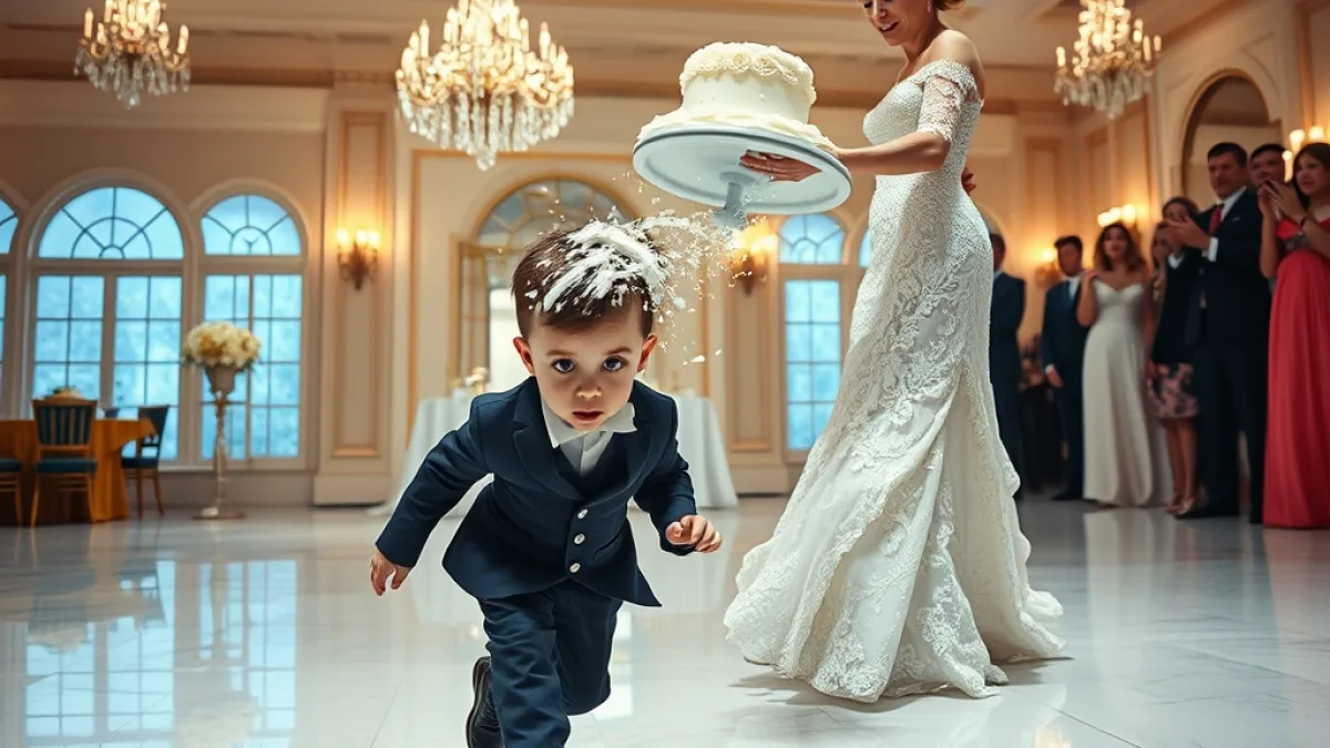 The Spoiled Bride Ruins The Cake And Loses Everything