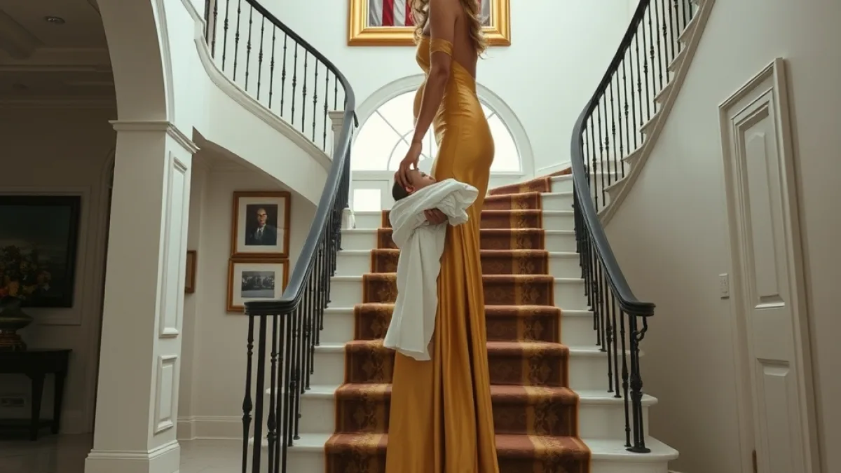 A Cruel Stepmother Dropped My Child From The Balcony