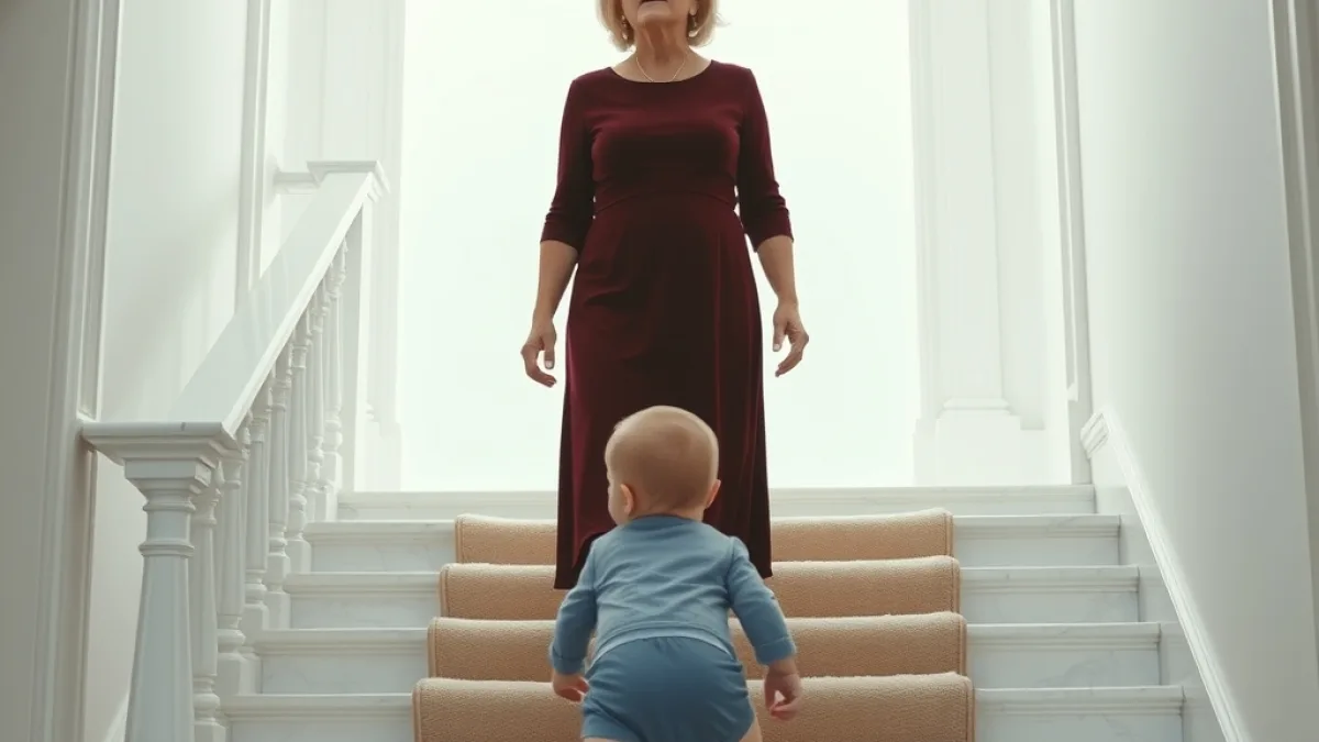 A Bitter Family Secret Revealed On The Grand Staircase