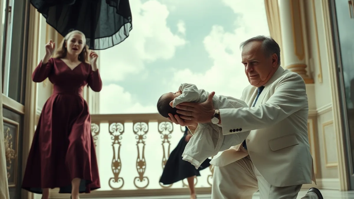 The Rich Matriarch Tried To Steal Her Grandson's Life