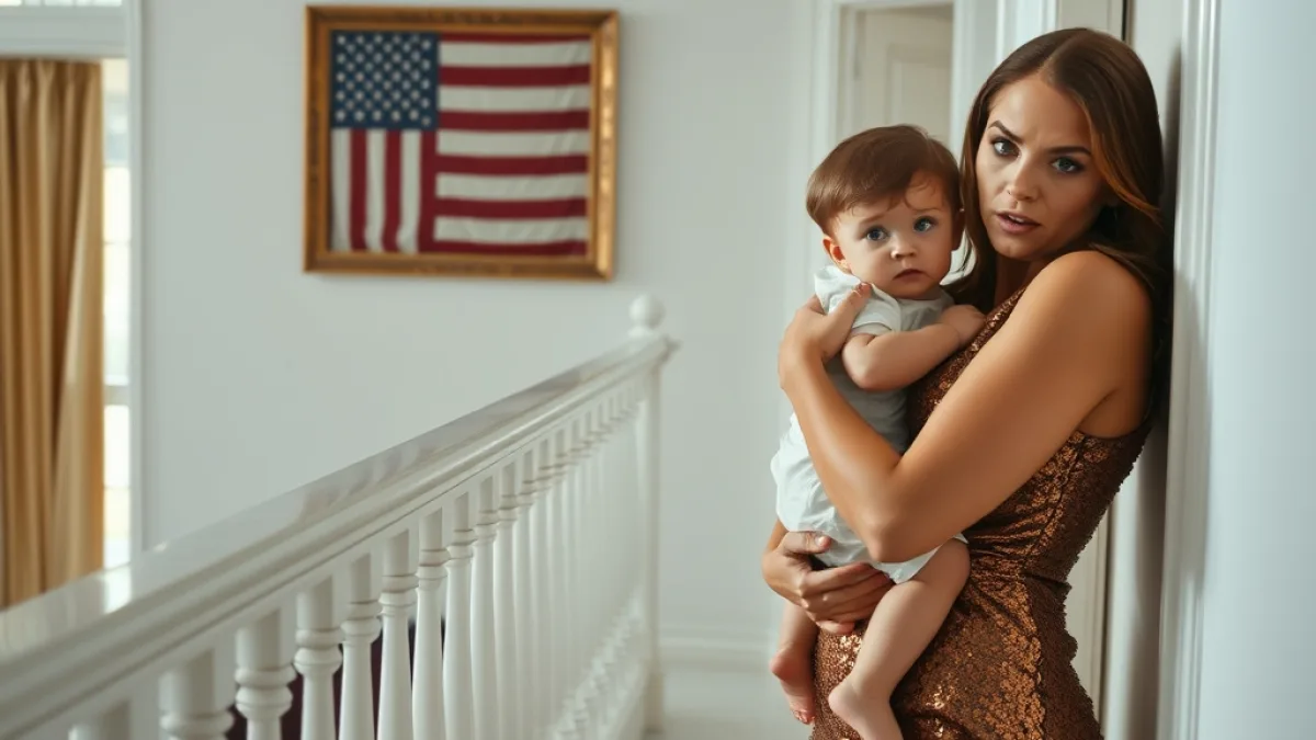 The Rich Stepmother Dropped My Daughter Over The Staircase Railing