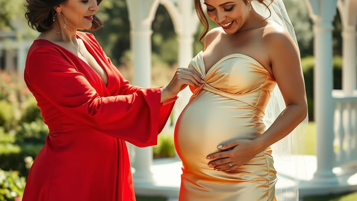 A Groom Left His Pregnant Bride Defenseless At The Altar