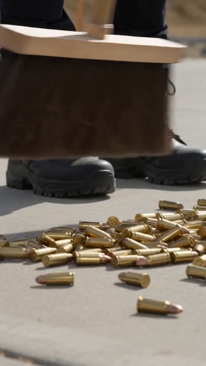The Arizona National Shooting Center echoed with the sound of gunfire as competitors prepared
