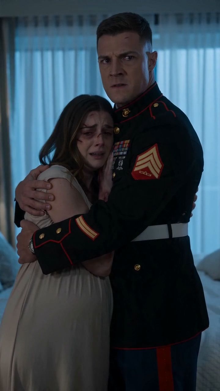 Captain Daniel Hayes had spent nine months deployed overseas with the United States Marine Corps