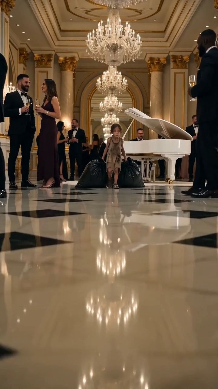 The Grand Monarch Hotel glittered beneath towering crystal chandeliers