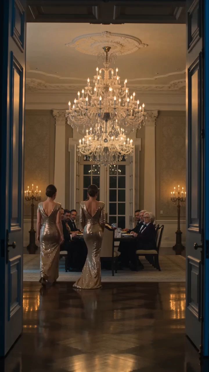 The Hawthorne Estate was famous for hosting the city's most exclusive private dinners