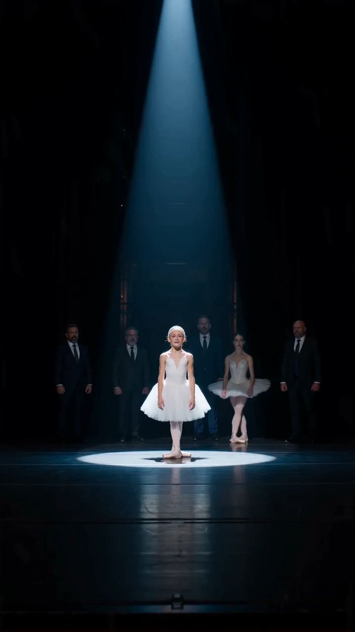 The historic Emerson Grand Theater in Chicago glowed beneath magnificent crystal chandeliers as hundreds of ballet lovers filled every seat
