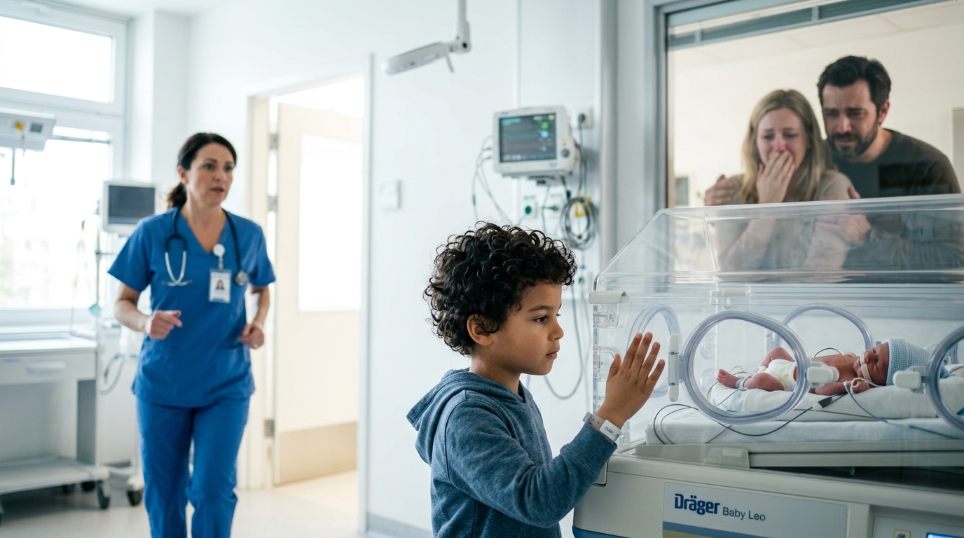 The Boy Touched The Incubator Before The Heart Monitor Flatlined