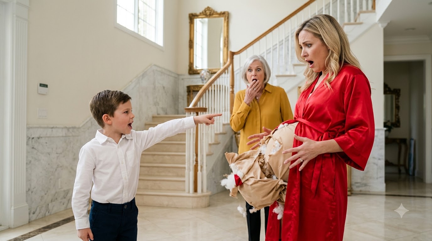 Billionaire Husband Exposes Fake Pregnancy After Catching Wife Red Handed