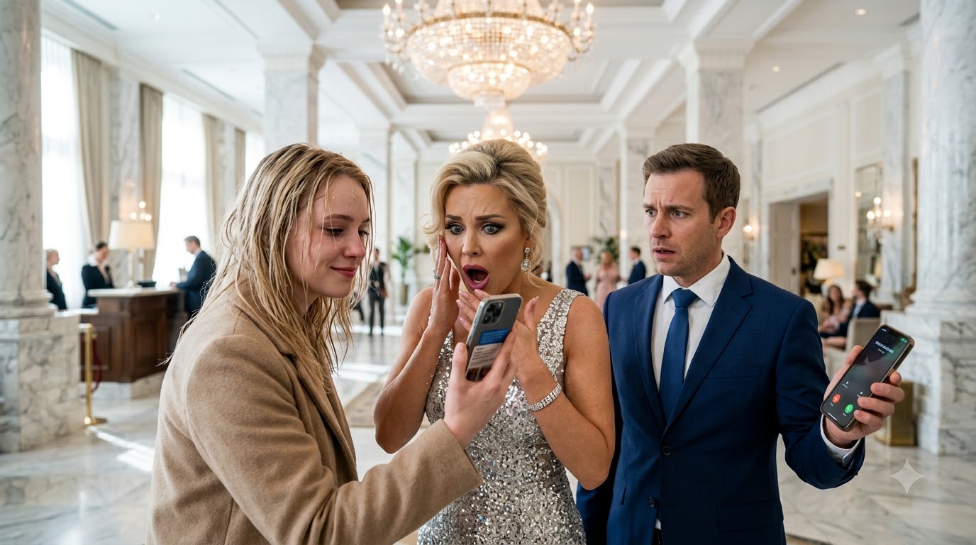 The Hotel Owner Arrived To Find His Fiancée Insulting Me