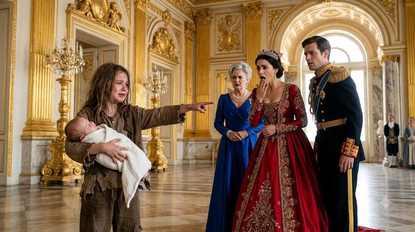 The Poor Girl Brought A Baby To My Billionaire Wedding