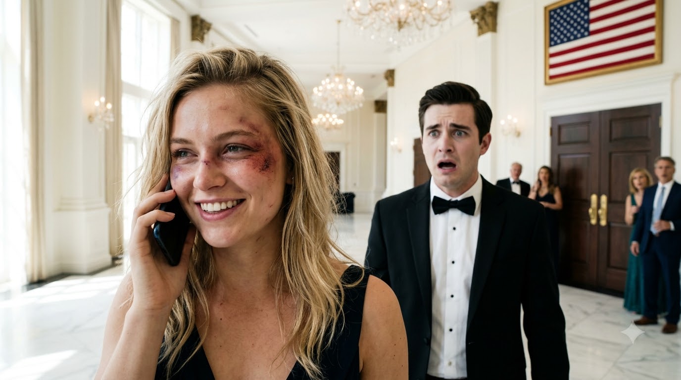 Her Ex-Husband Sealed The Ballroom Before Realizing What She Did