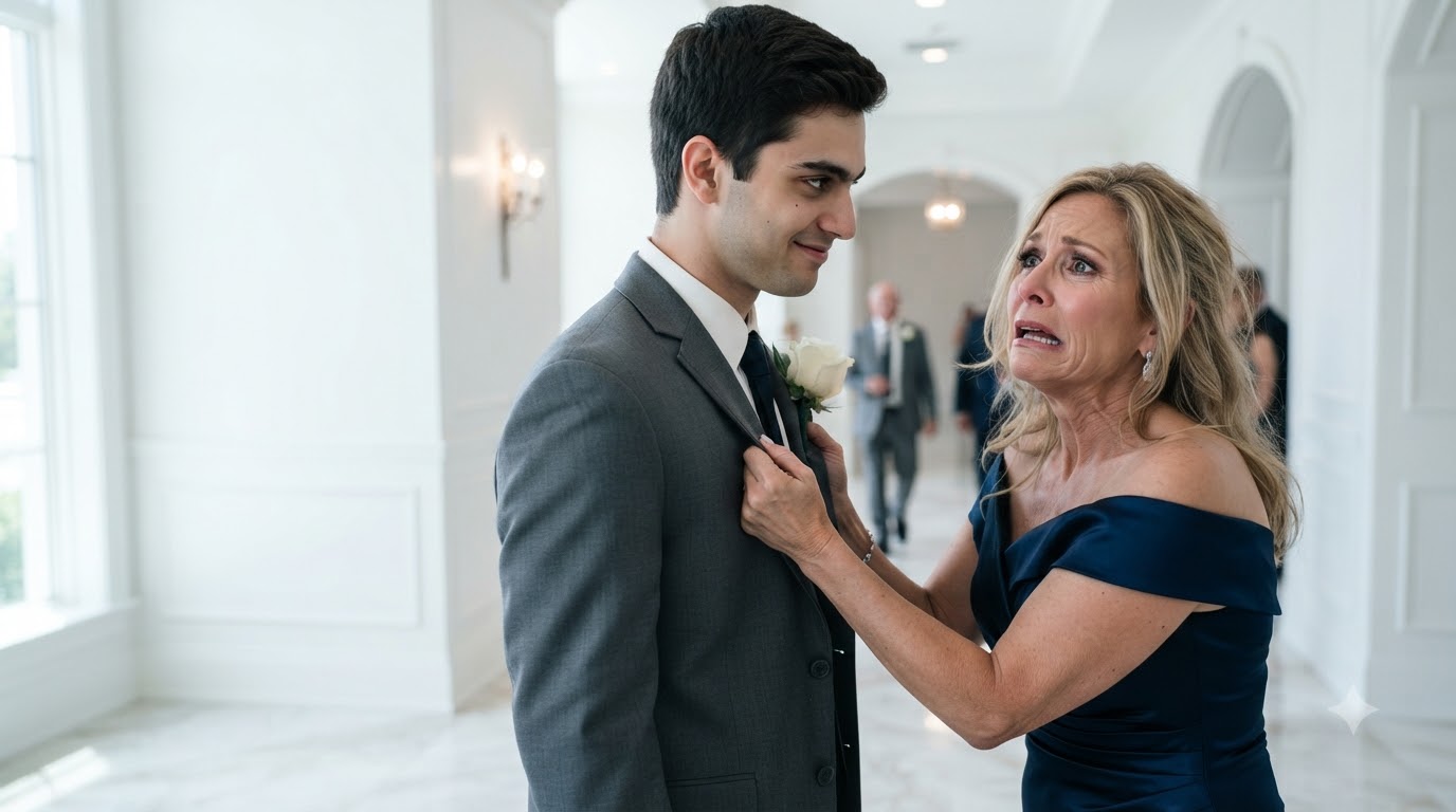 Her Son Saw Her Husband Kissing The Bride But Whispered Two Terrifying Words