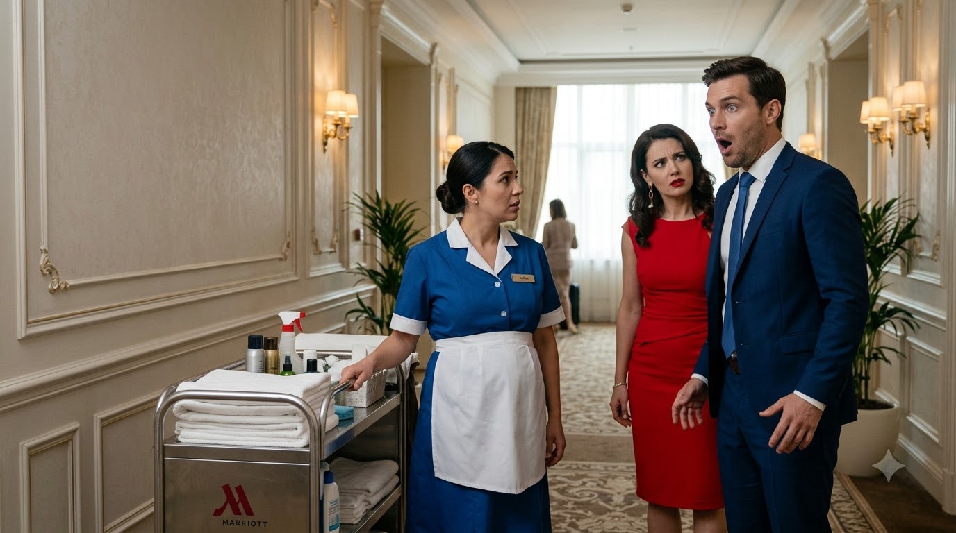 The CEO Found His Pregnant Wife Working As A Hotel Maid