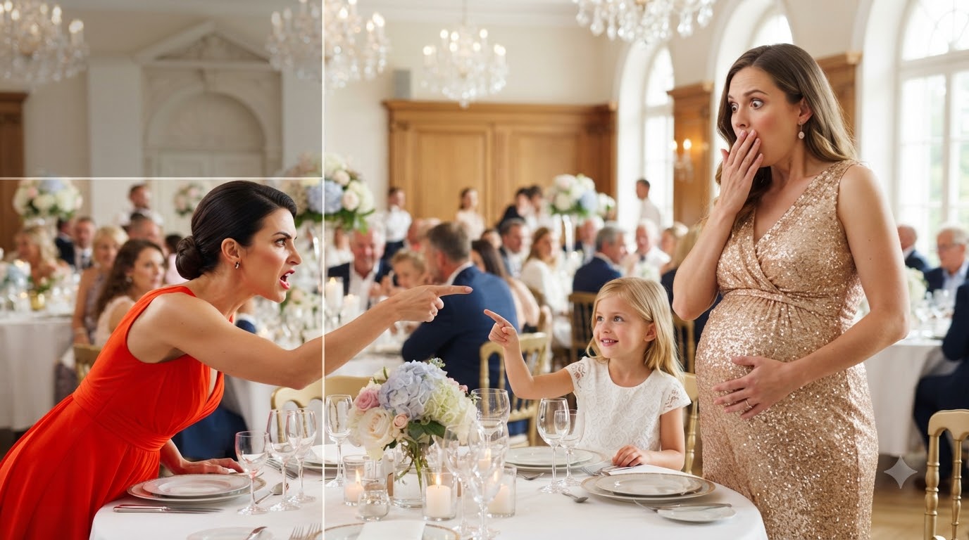 Her Husband Believed His Pregnant Mistress Until A Child Pointed