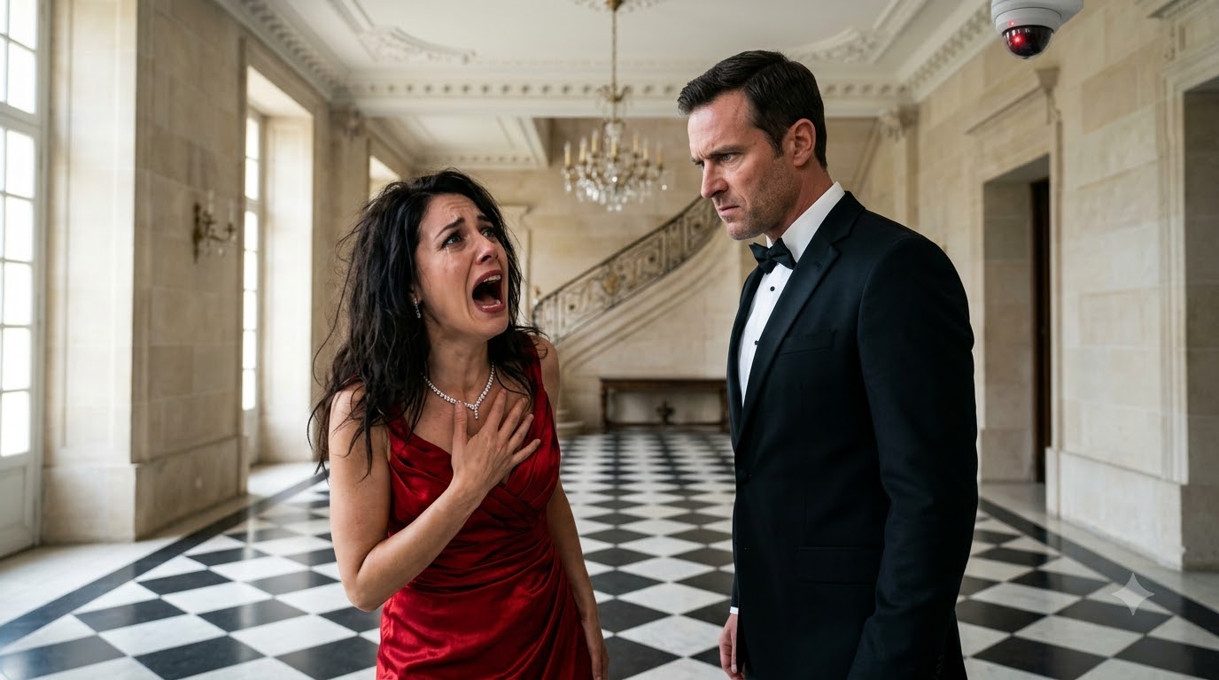 The Billionaire Stepmother Frames The Pregnant Wife At The Mansion