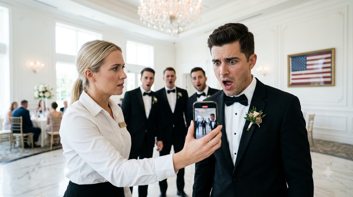 His Bride Poisoned His Glass Before A Server Exposed Her Video