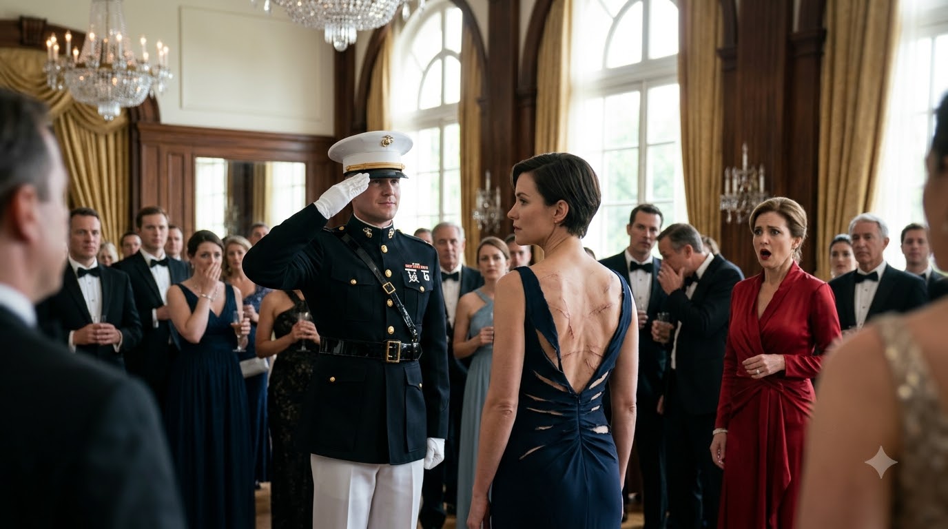 The Navy Heiress Was Humiliated Until The Marines Arrived - Viral Story
