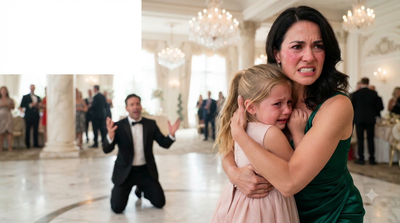 Her Husband Slapped Her At The Gala Until She Whispered Two Words - Viral Story