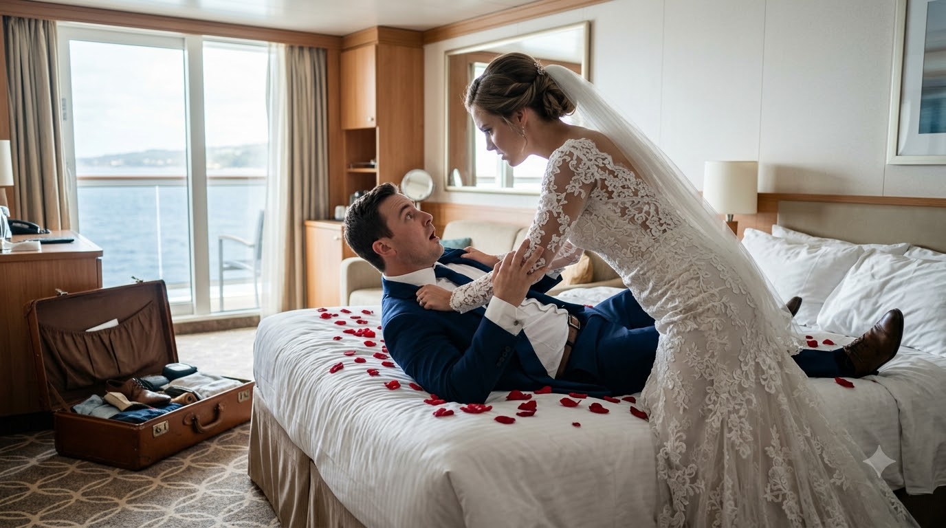 My New Husband Threatens Me On Our Honeymoon Cruise - Viral Story