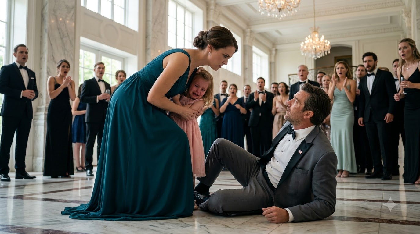 The Billionaire Hit My Little Girl Until I Revealed My True Identity