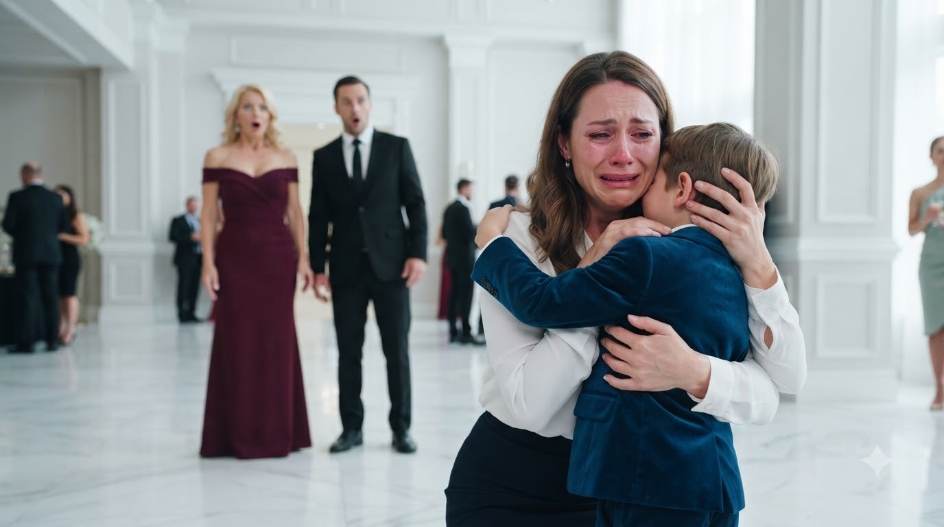 Her Boss Called Her A Maid Until Her Son Ran To The Nanny