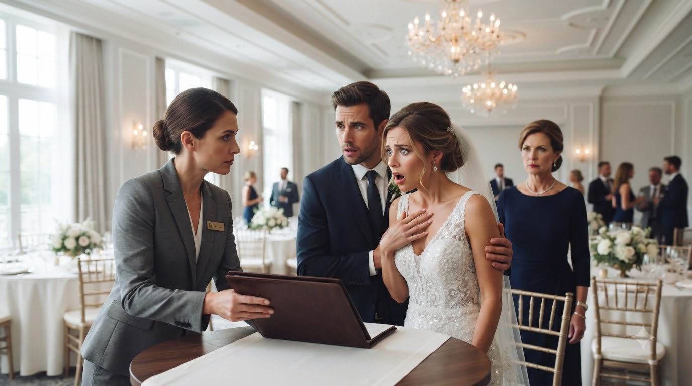 Her Entitled Daughter-In-Law Slapped Her At The Wedding But Didn't Know Who Paid