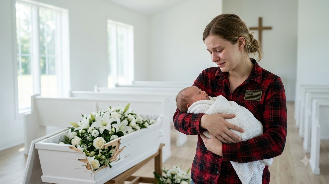 The Sister Smashed Her Stepmother's Sealed Casket And Found A Living Newborn