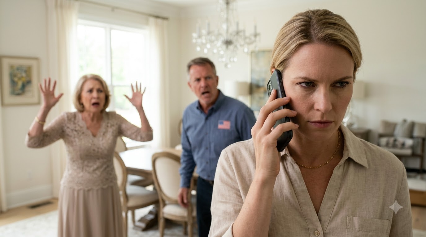 The Billionaire Husband Threw A Plate Before Finding Out Who She Was