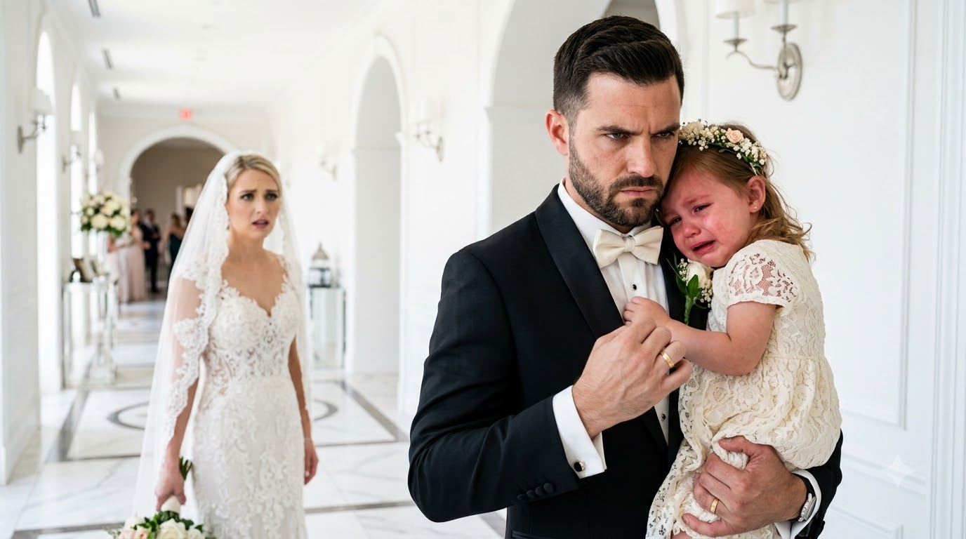 Her Bride Locked His Daughter Away Until He Pulled Off His Ring