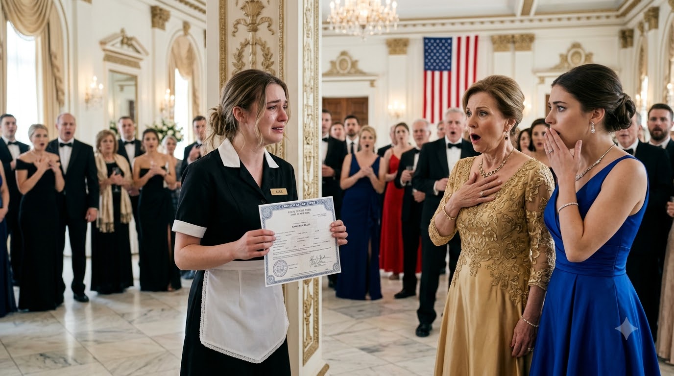 The Heiress Slapped A Maid Before Recognizing The Pocket Watch