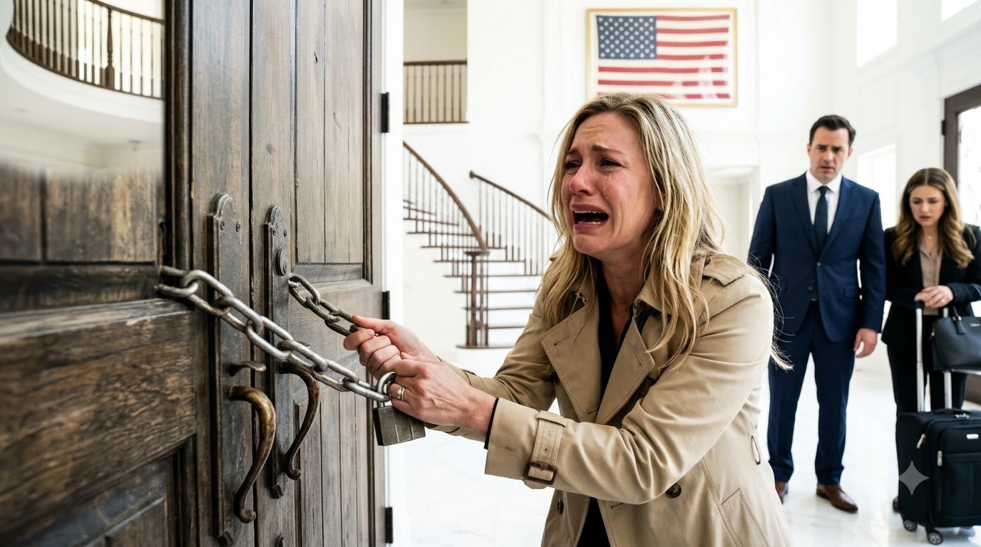 Her Stepmother Locked The Basement Until The Blood Seeped Out