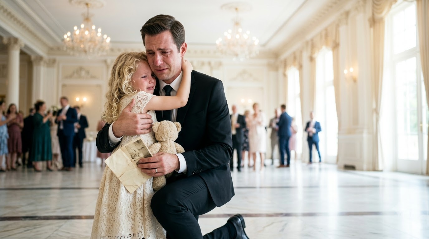 The Little Girl Asking A Billionaire CEO To Be Her Daddy
