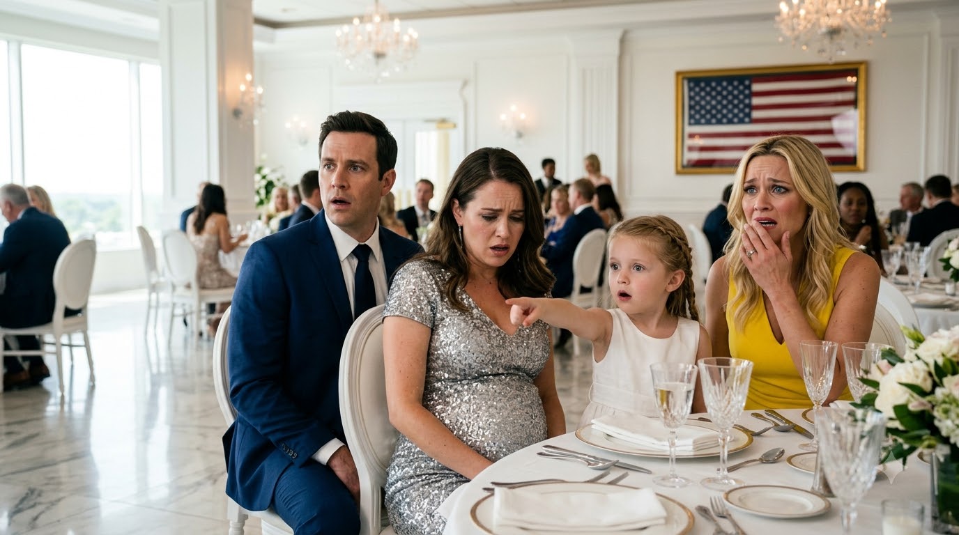 Her Fake Pregnancy Exposed at the Gala by a Seven-Year-Old
