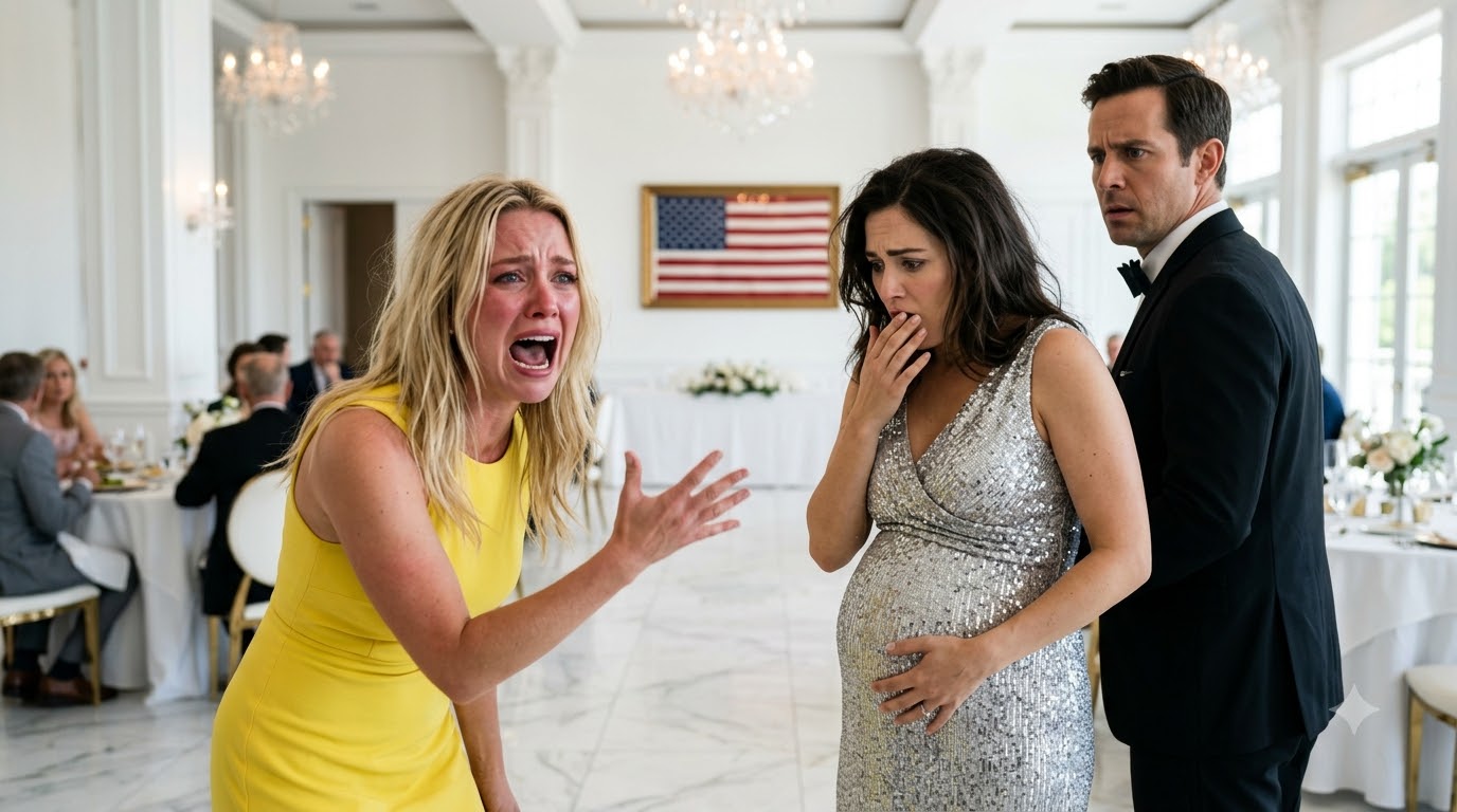 Her Fake Pregnancy Was Exposed At The Gala By A Seven Year Old Girl