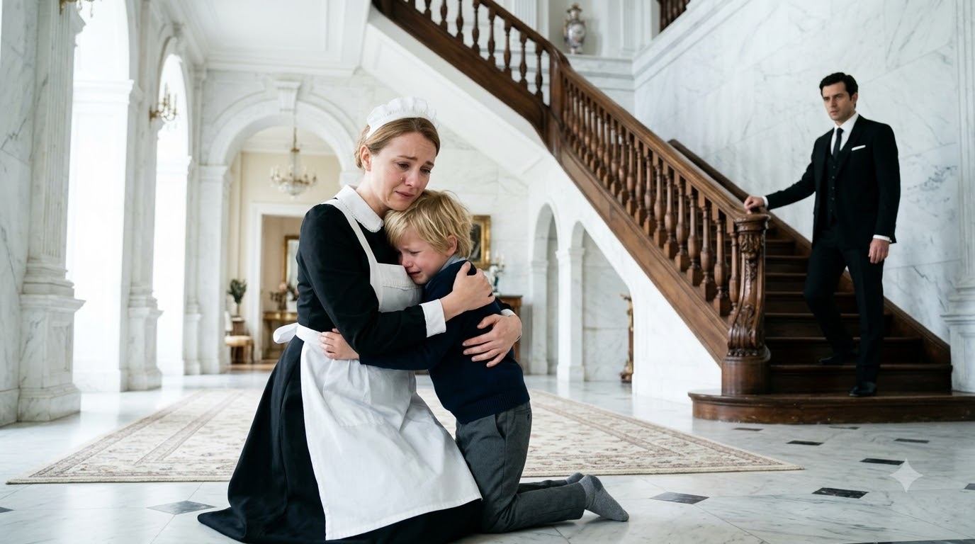 The Housemaid Who Comforted The Crying Billionaire Heir