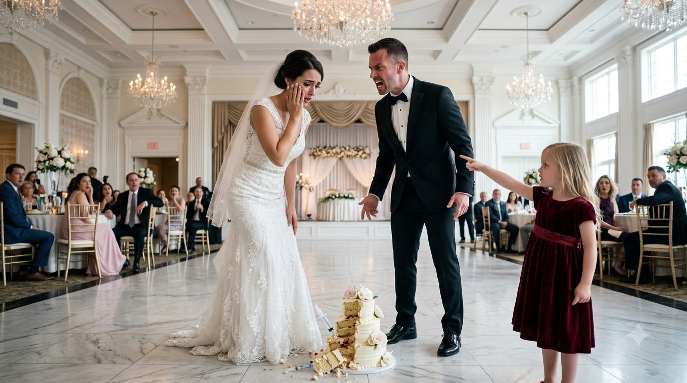 The Bride Put Something Deadly Inside Our Wedding Cake