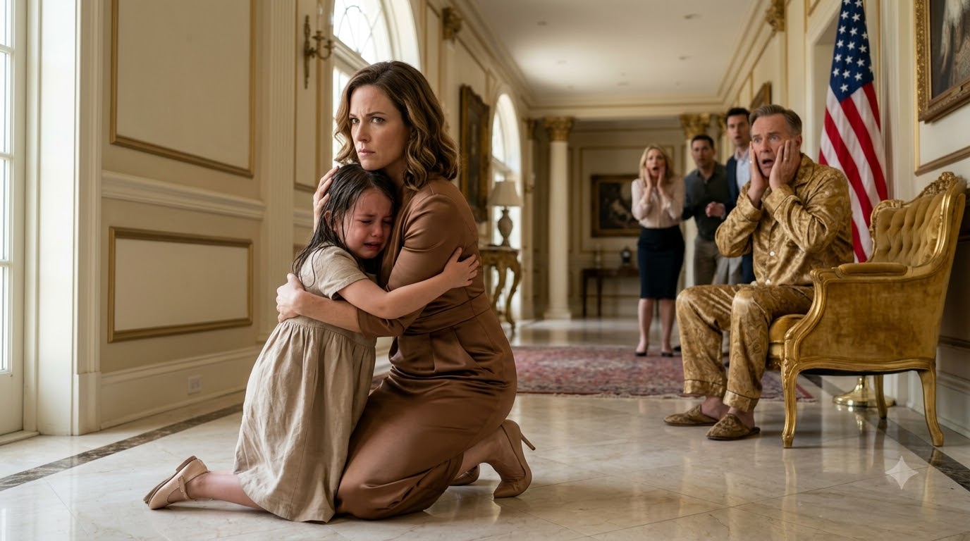 The Billionaire Smirked While His Sister Hurt My Daughter Until I Acted