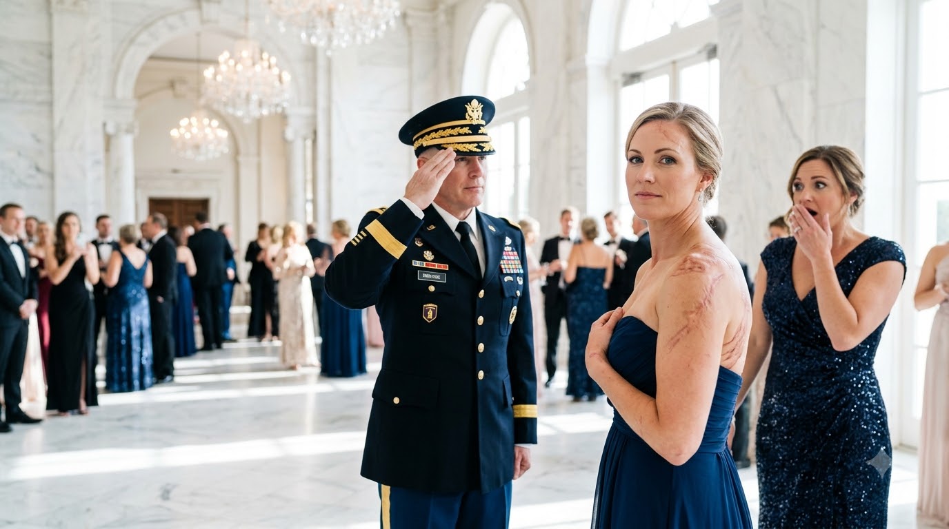 Elite Hostess Humiliates Decorated Navy Commander Until General Steps In