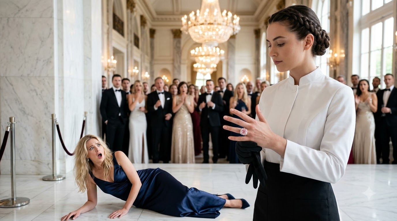 Billionaire Heiress Disguised As Server Exposes Arrogant Socialite At Gala