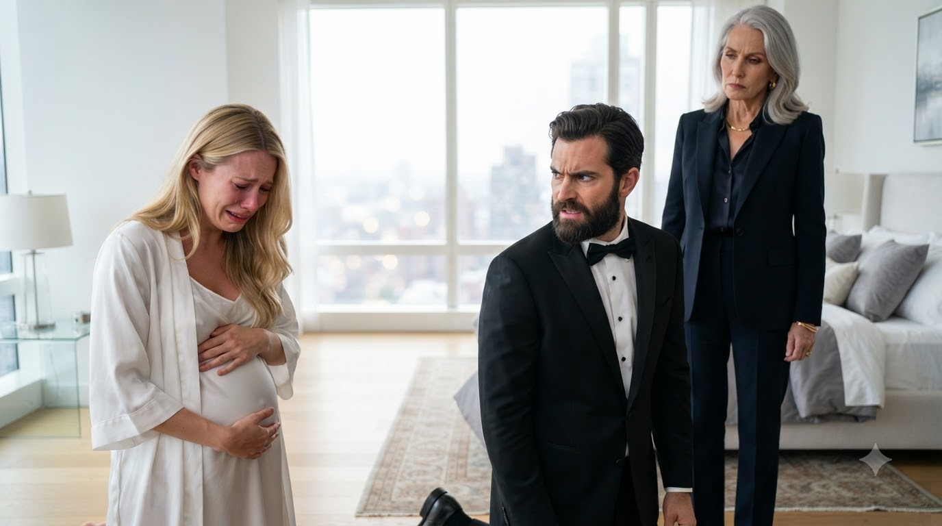 Her Mother-In-Law Hurt Her Knee But Her Billionaire Husband Walked In