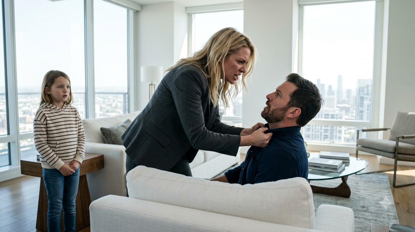 The Billionaire Husband Regretted Mocking His Wife Inside Their Penthouse