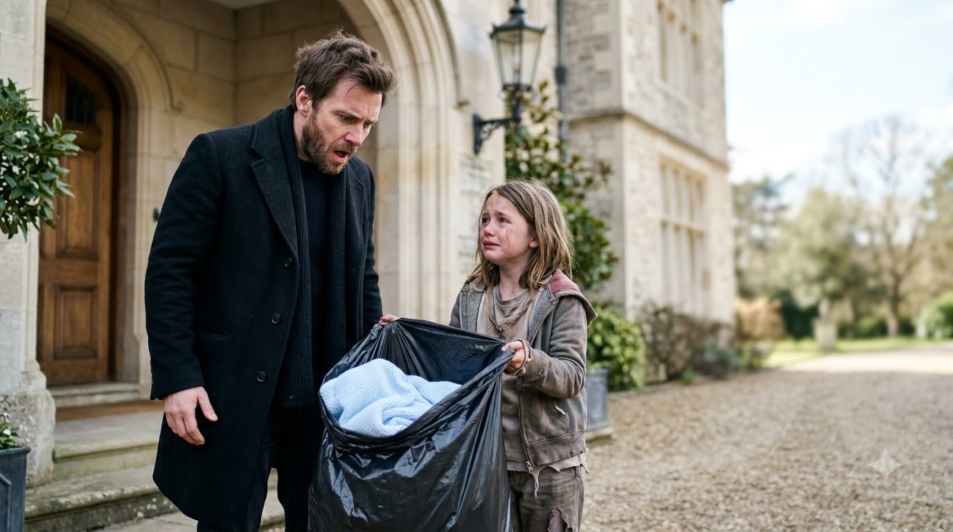 The Billionaire Father Discovered His Abandoned Newborn On The Snow