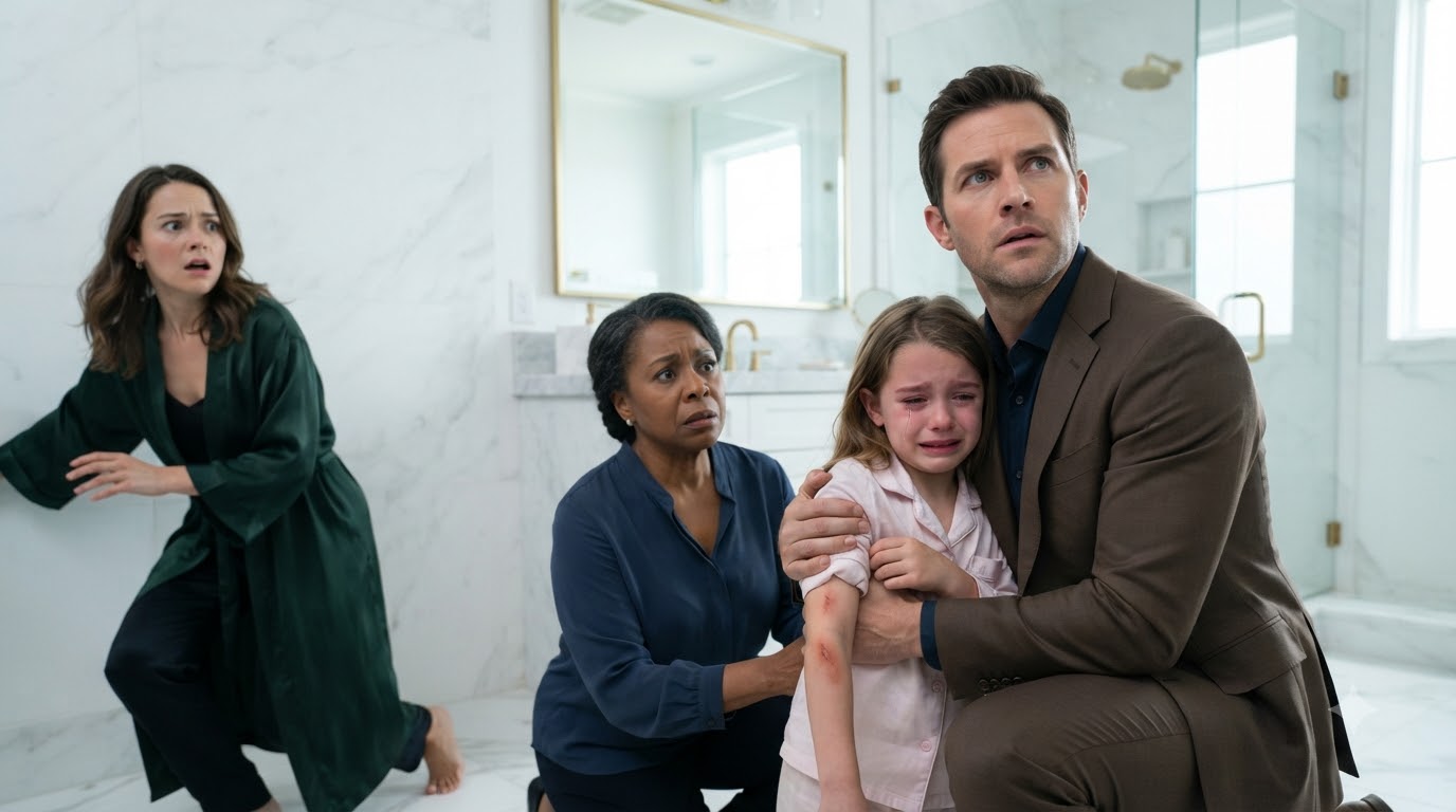 Her Greedy Stepmother Burned The Girl But Her Father Discovered The Truth