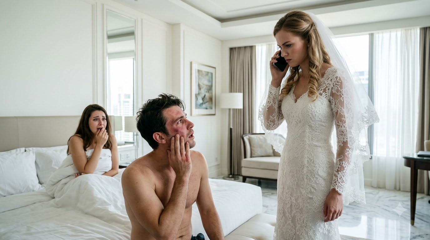 I Caught My Groom With Another Woman Before Walking Down The Aisle