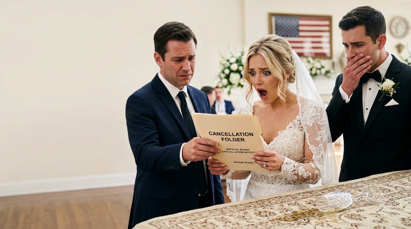 Arrogant Bride Slaps Quiet Guest At Luxury Wedding Only To Find Out Who Owned Venue