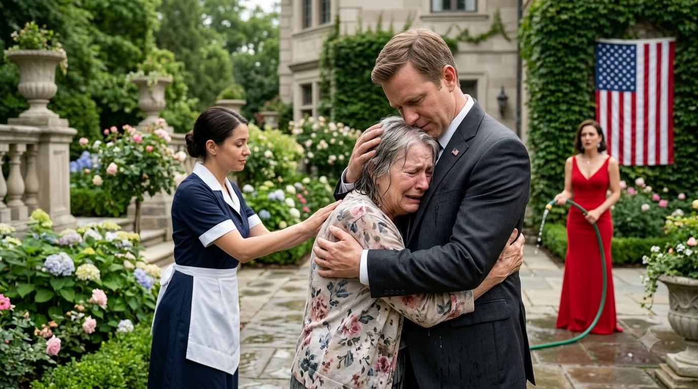 The Greedy Fiancée Soaked His Mother Before Learning Her True Power