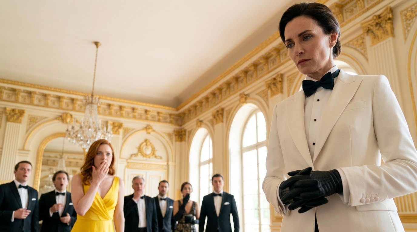 The Billionaire Heiress Who Disowned Her Family at the Gala