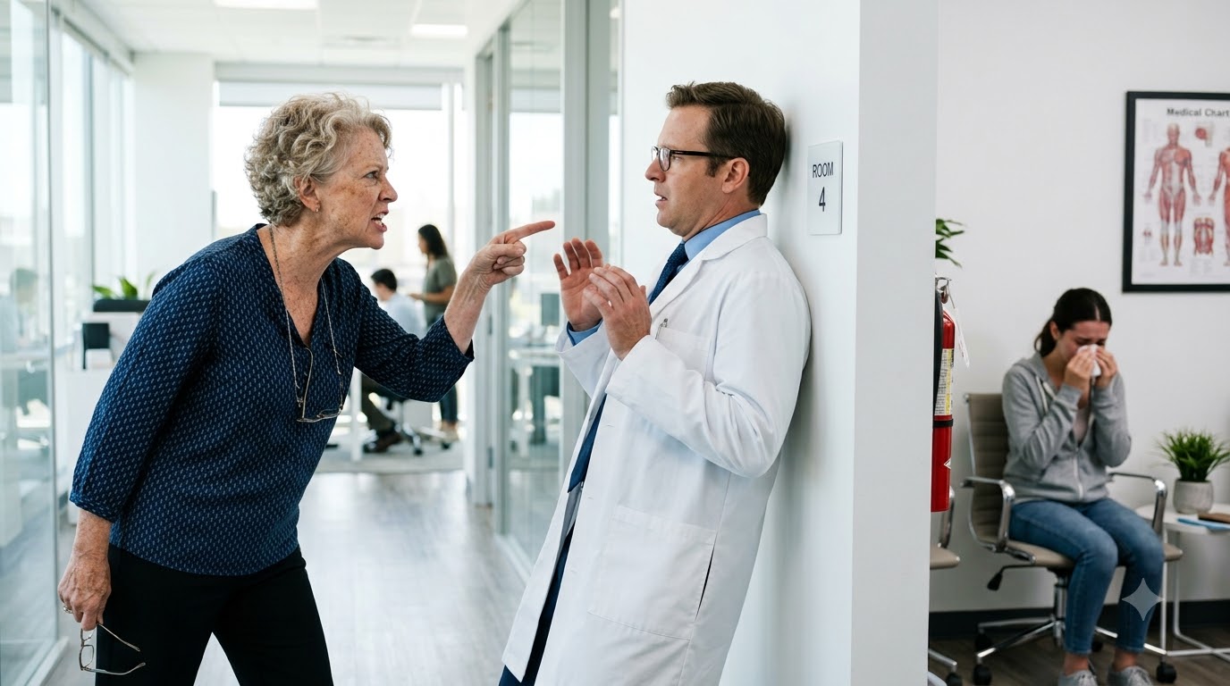 The Doctor Who Tried To Hide The Brutal Truth